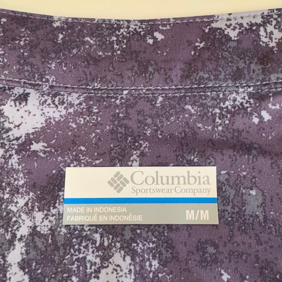Columbia Cold Bay Racerback Women's Tank Dress Athleisure Pickleball Medium EUC - Picture 6 of 11
